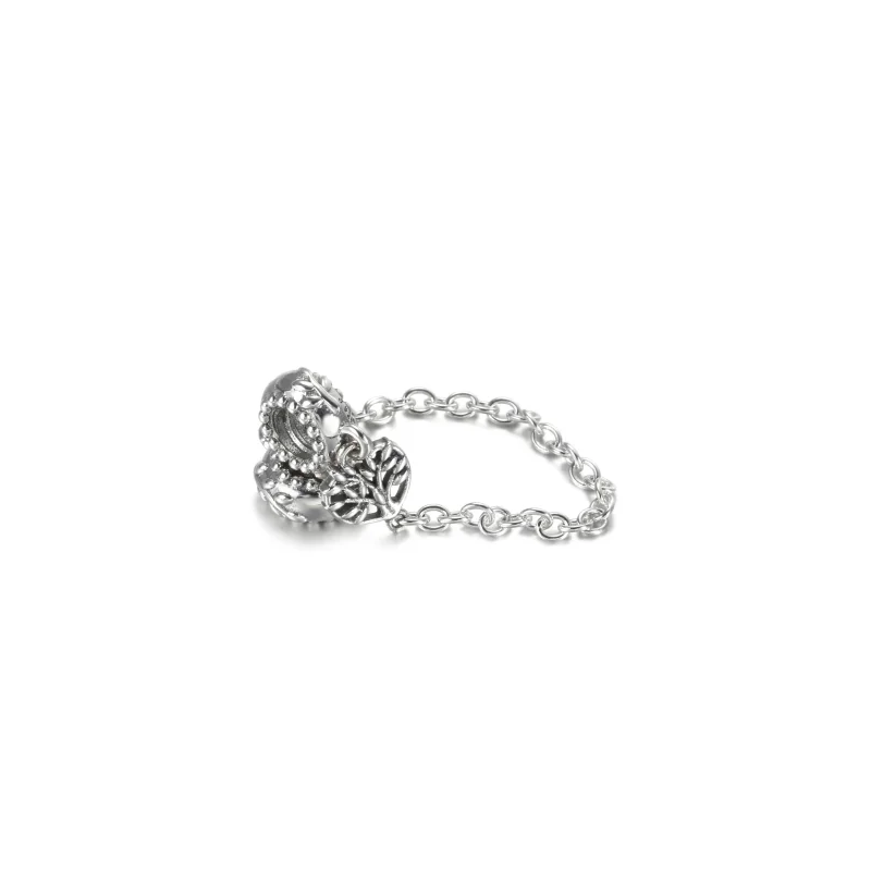 (imagine pentru) Talisman Pandora Arborele genealogic al inimii din argint - 799293C00 - Vizualizare 5