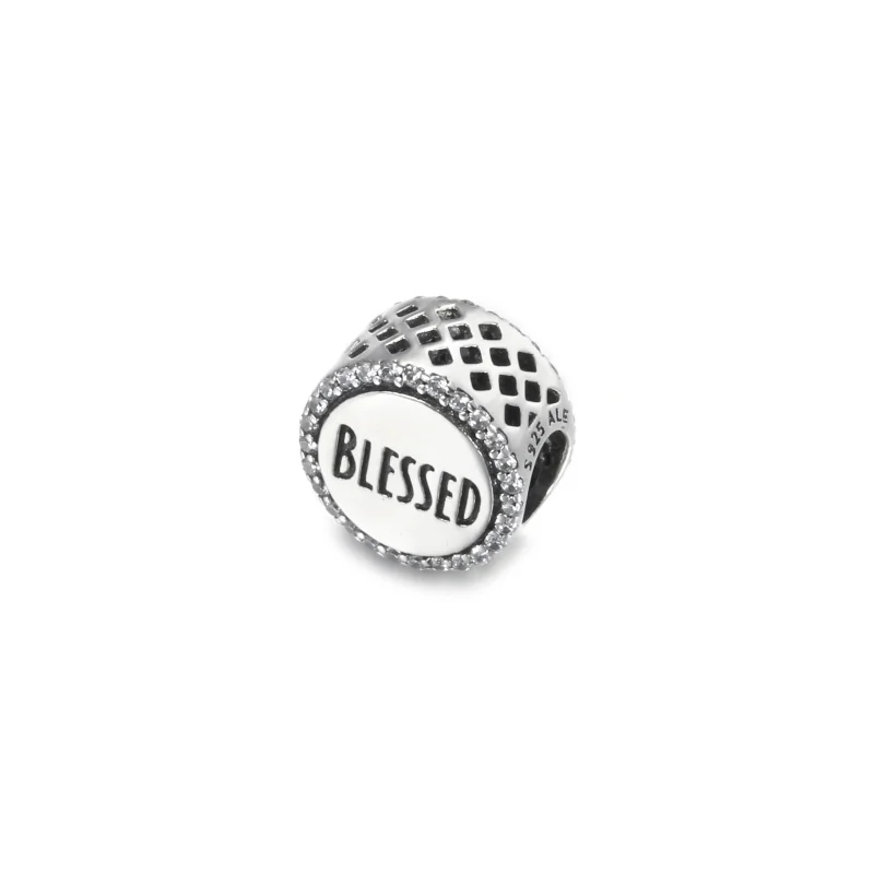 (imagine pentru) Talisman Pandora Binecuvântat din argint - ENG792016CZ_3 - Vizualizare 2