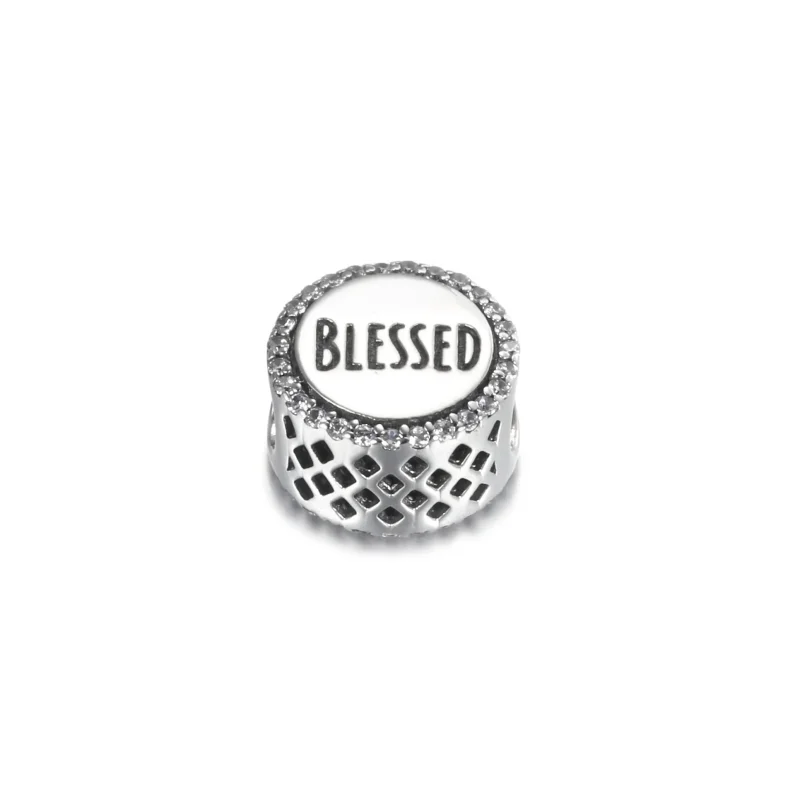(imagine pentru) Talisman Pandora Binecuvântat din argint - ENG792016CZ_3 - Vizualizare 4