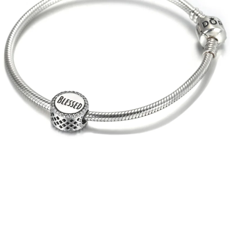 (imagine pentru) Talisman Pandora Binecuvântat din argint - ENG792016CZ_3 - Vizualizare 5
