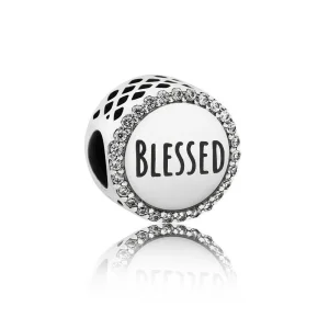 (imagine pentru) Talisman Pandora Binecuvântat din argint - ENG792016CZ_3