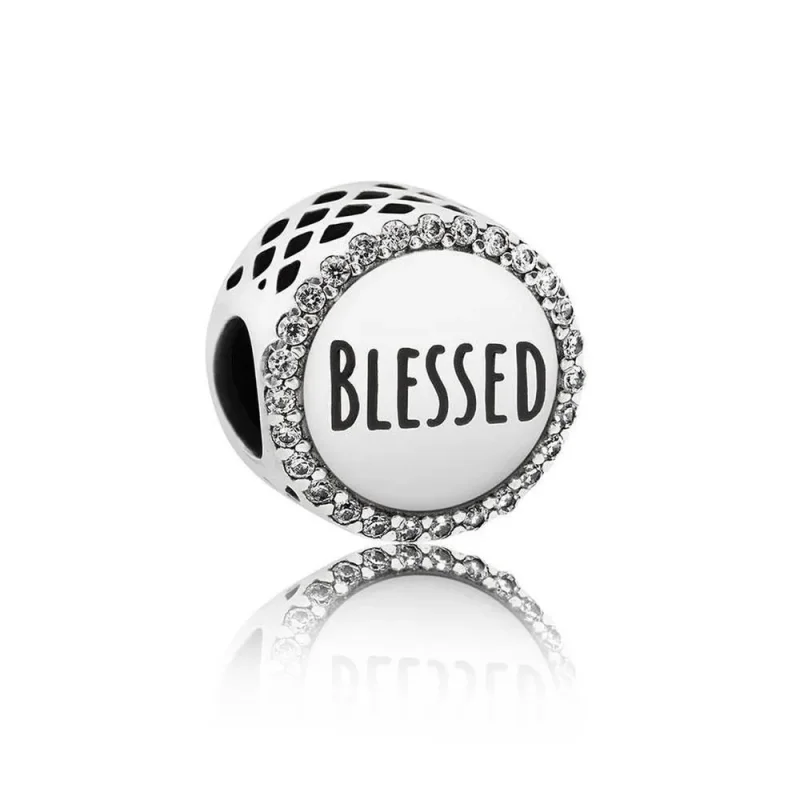 (imagine pentru) Talisman Pandora Binecuvântat din argint - ENG792016CZ_3