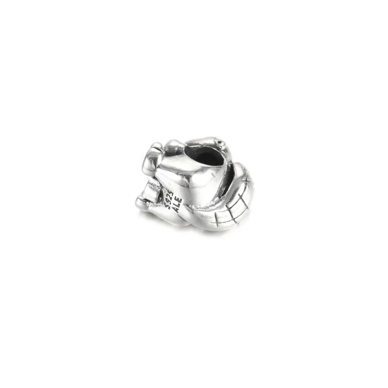 (imagine pentru) Talisman Pandora Castor canadian & Frunză de arțar din argint - 799394C01 - Vizualizare 4
