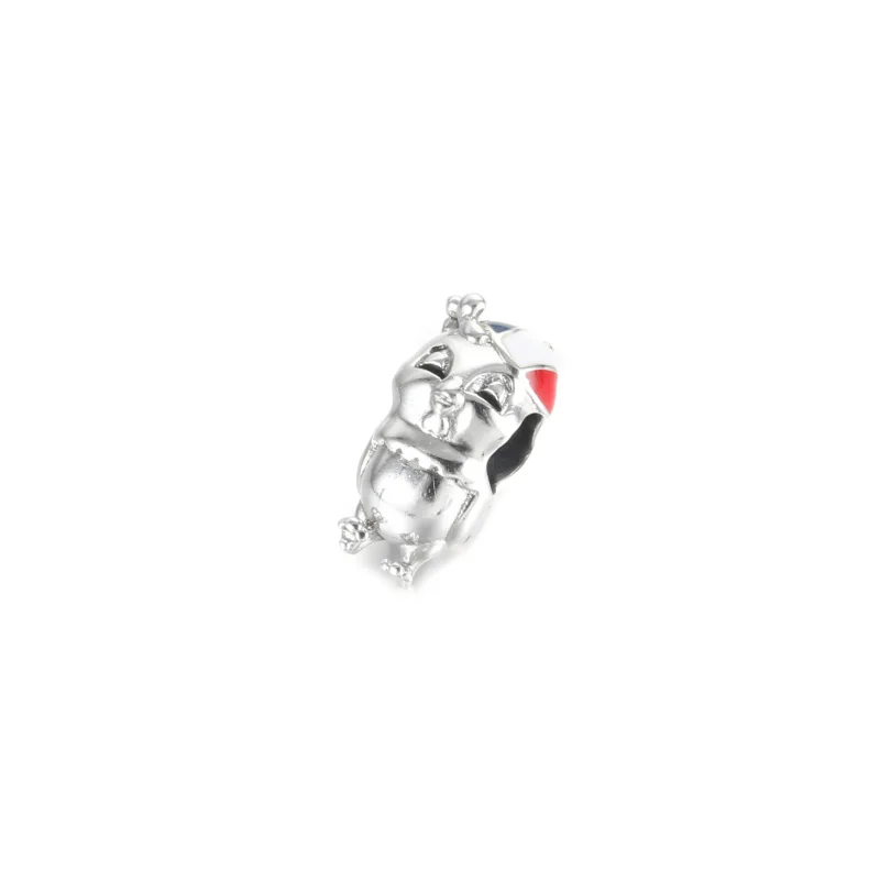 (imagine pentru) Talisman Pandora Cocoș francez din argint - 799388C01 - Vizualizare 2