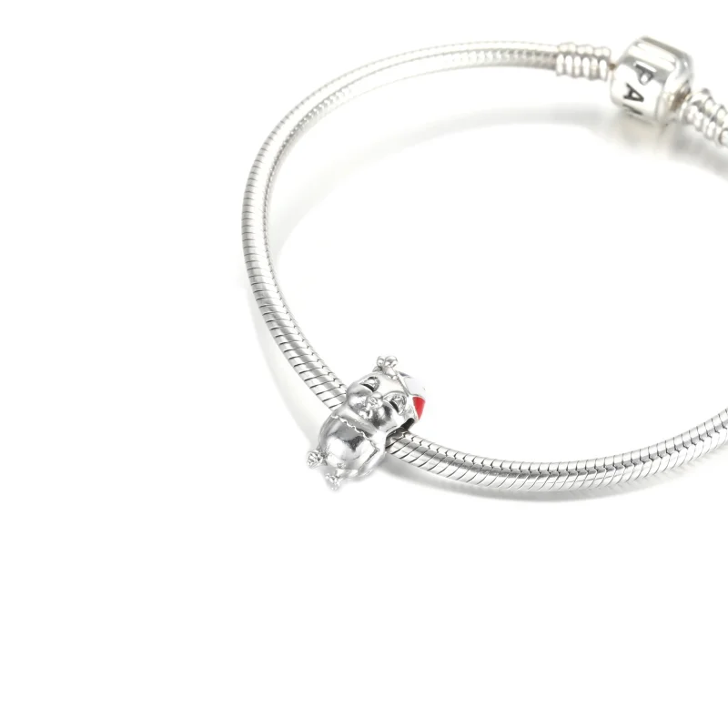 (imagine pentru) Talisman Pandora Cocoș francez din argint - 799388C01 - Vizualizare 5
