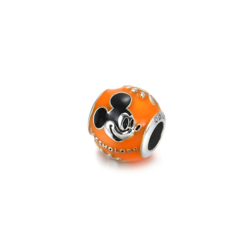 (imagine pentru) Talisman Pandora Disney Parks Passholder din argint - 799262C01 - Vizualizare 2