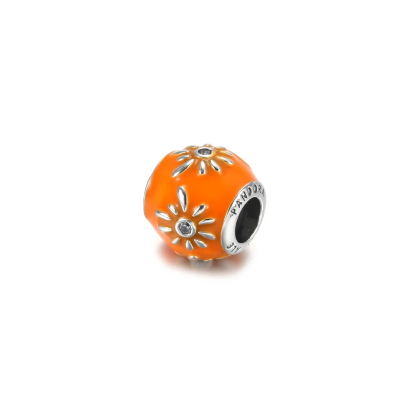 (imagine pentru) Talisman Pandora Disney Parks Passholder din argint - 799262C01 - Vizualizare 3