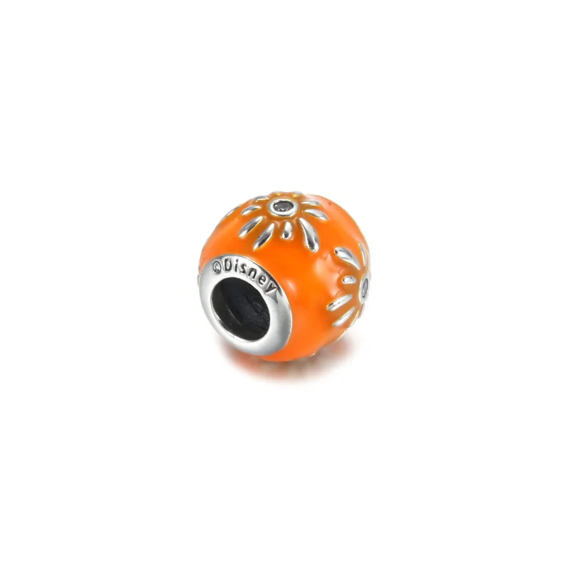 (imagine pentru) Talisman Pandora Disney Parks Passholder din argint - 799262C01 - Vizualizare 4