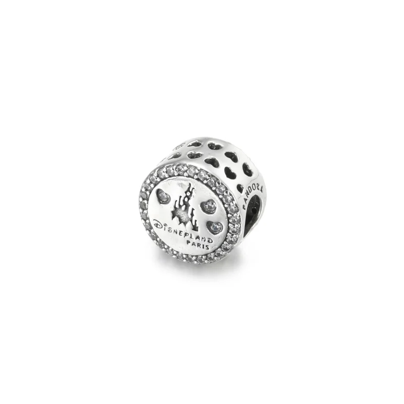 (imagine pentru) Talisman Pandora Disneyland Paris din argint - 799283C01 - Vizualizare 3