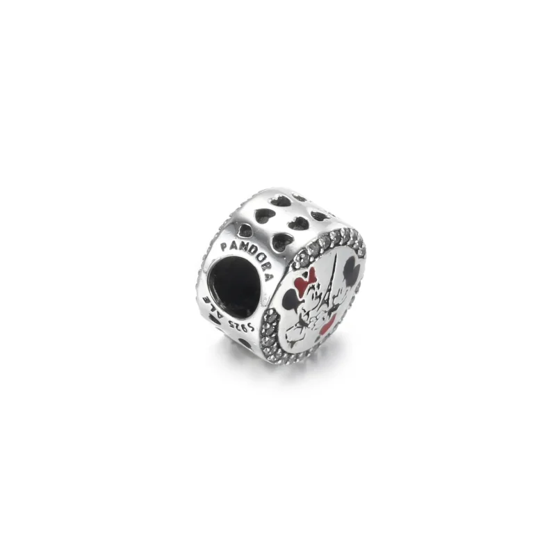 (imagine pentru) Talisman Pandora Disneyland Paris din argint - 799283C01 - Vizualizare 5
