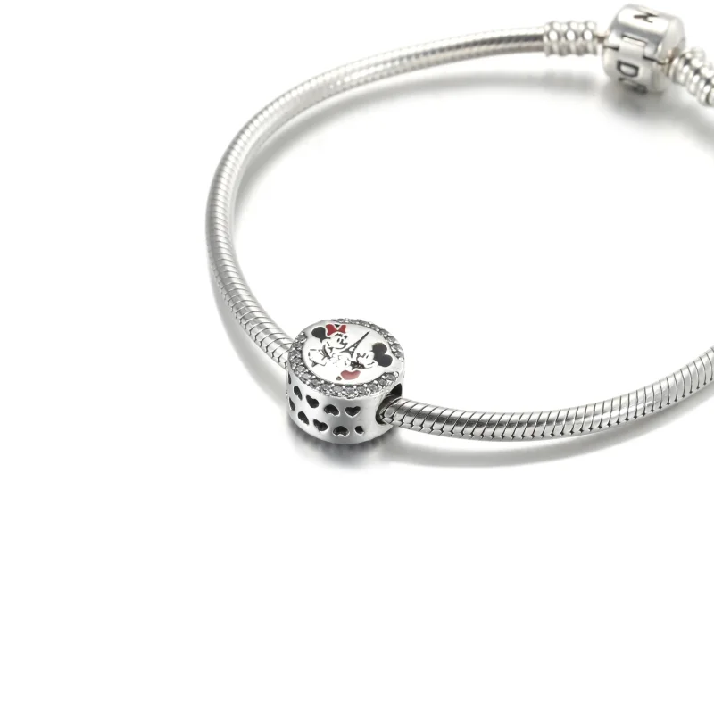 (imagine pentru) Talisman Pandora Disneyland Paris din argint - 799283C01 - Vizualizare 6