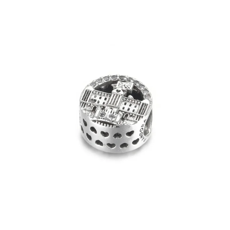 (imagine pentru) Talisman Pandora Spumant Palatul Buckingham din argint - 799382C01 - Vizualizare 3