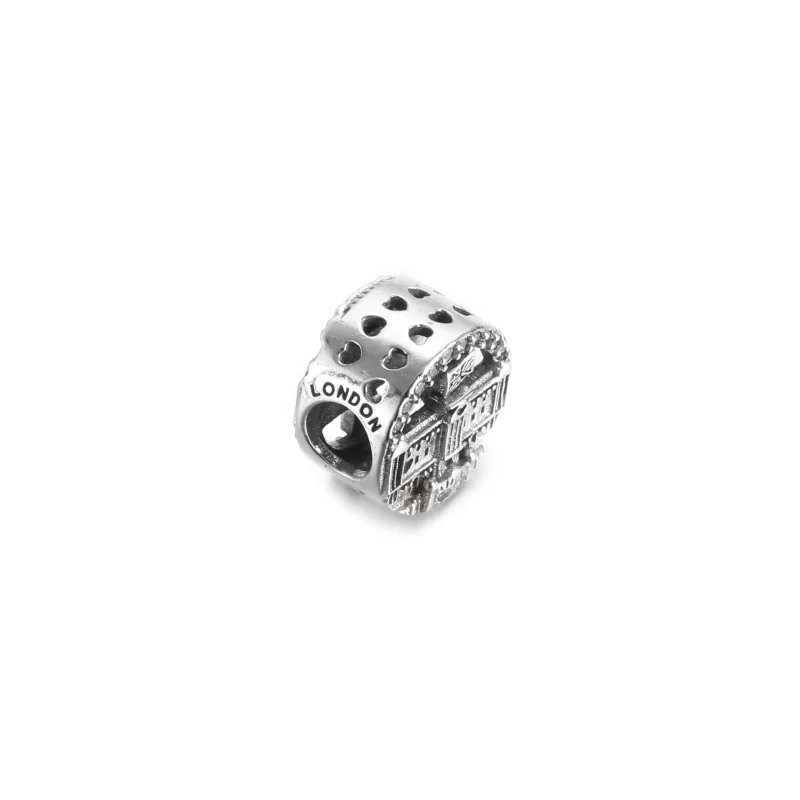 (imagine pentru) Talisman Pandora Spumant Palatul Buckingham din argint - 799382C01 - Vizualizare 4