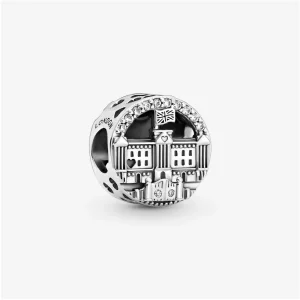 (imagine pentru) Talisman Pandora Spumant Palatul Buckingham din argint - 799382C01