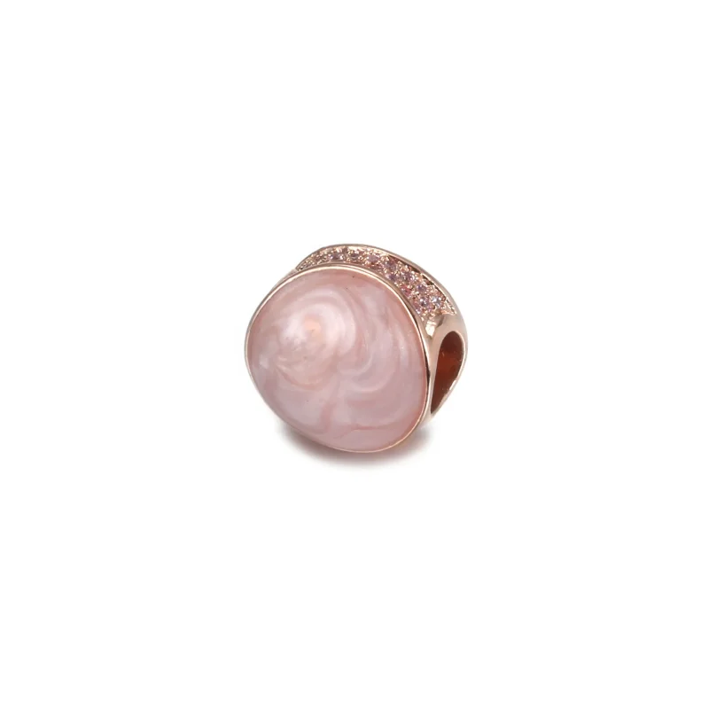 (imagine pentru) Talisman Pandora Vârtej roz din argint - 789306C01 - Vizualizare 2