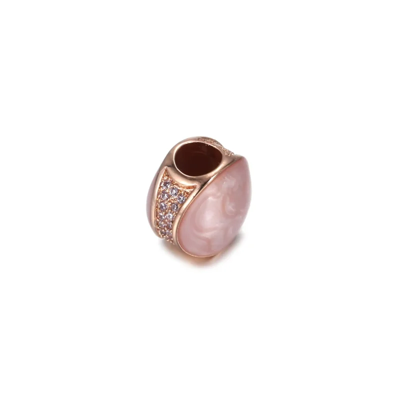 (imagine pentru) Talisman Pandora Vârtej roz din argint - 789306C01 - Vizualizare 3