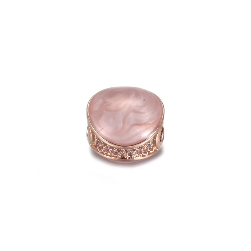 (imagine pentru) Talisman Pandora Vârtej roz din argint - 789306C01 - Vizualizare 4