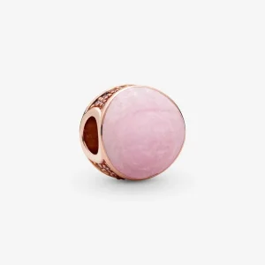 (imagine pentru) Talisman Pandora Vârtej roz din argint - 789306C01