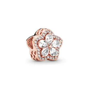 (imagine pentru) Talisman pavé cu fulg de nea strălucitor - 789224C01