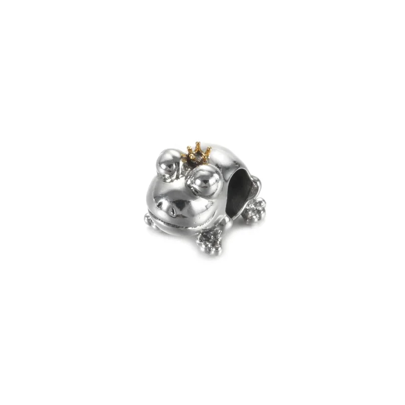 (imagine pentru) Talisman Prinț broscoi în două nuanțe - 799342C00 - Vizualizare 2