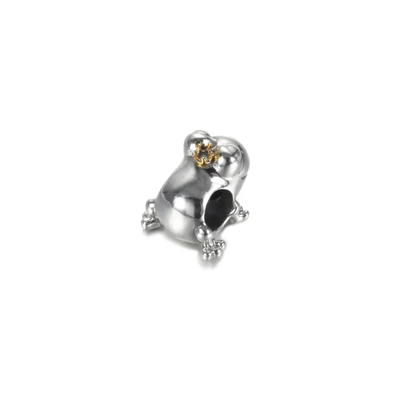 (imagine pentru) Talisman Prinț broscoi în două nuanțe - 799342C00 - Vizualizare 3
