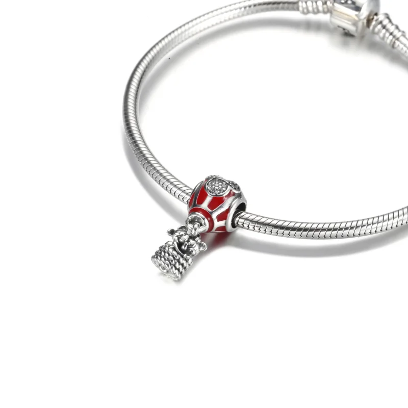 (imagine pentru) Balon PANDORA Mickey Minnie - 797844CZ - Vizualizare 5