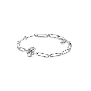 (imagine pentru) Brățară Pandora cu elemente în formă de petale de trandafir - 599409C01