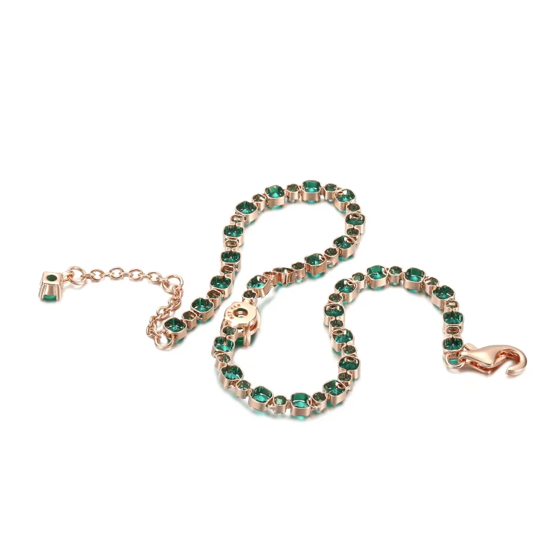(imagine pentru) Brățară PANDORA Sparkling Pavé Tennis - 580044C01 - Vizualizare 4