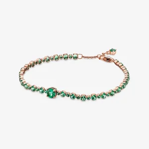 (imagine pentru) Brățară PANDORA Sparkling Pavé Tennis - 580044C01
