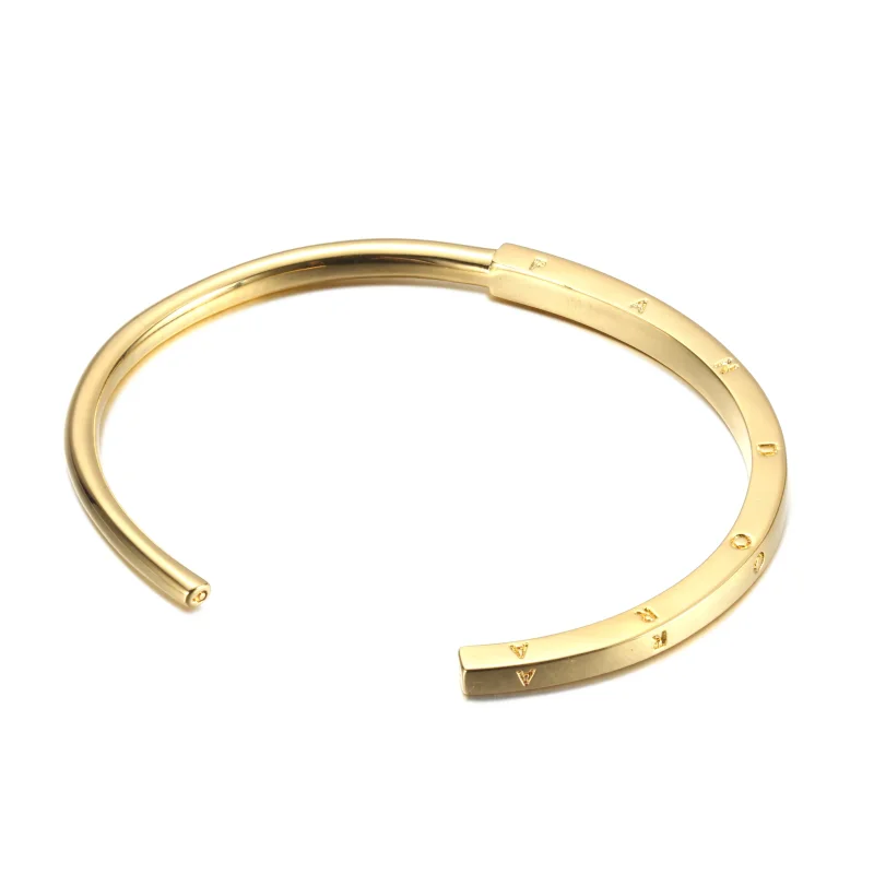 (imagine pentru) Brățara Pandora Signature I-D - 569493C00 - Vizualizare 2