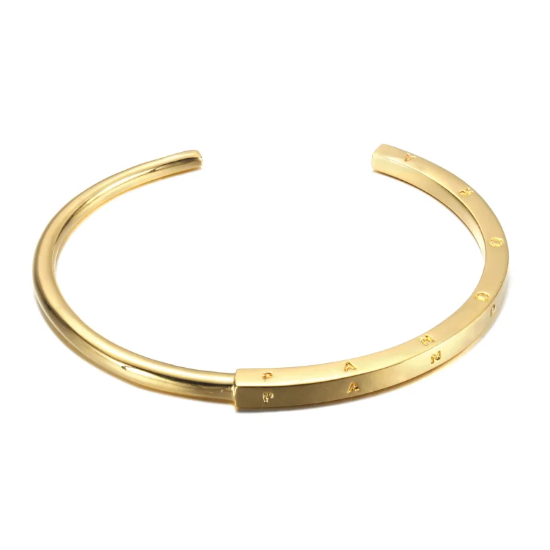 (imagine pentru) Brățara Pandora Signature I-D - 569493C00 - Vizualizare 3