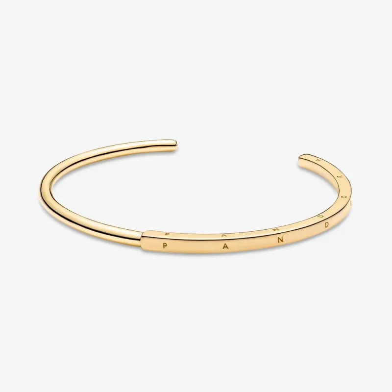 (imagine pentru) Brățara Pandora Signature I-D - 569493C00