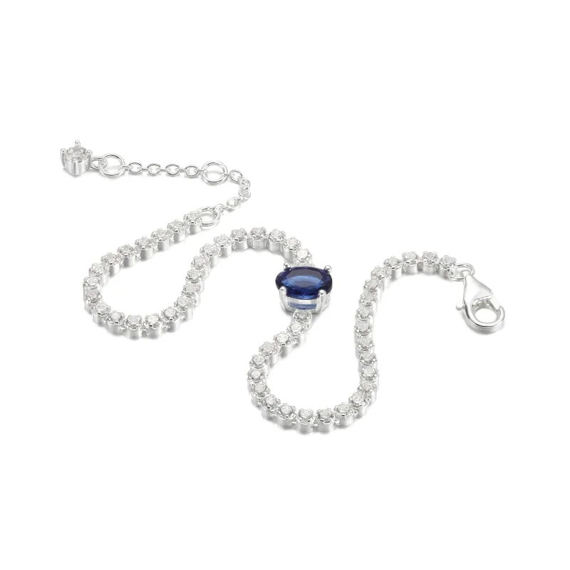 (imagine pentru) Bratara PANDORA Sparkling Pavé Tennis - 590039C01 - Vizualizare 3