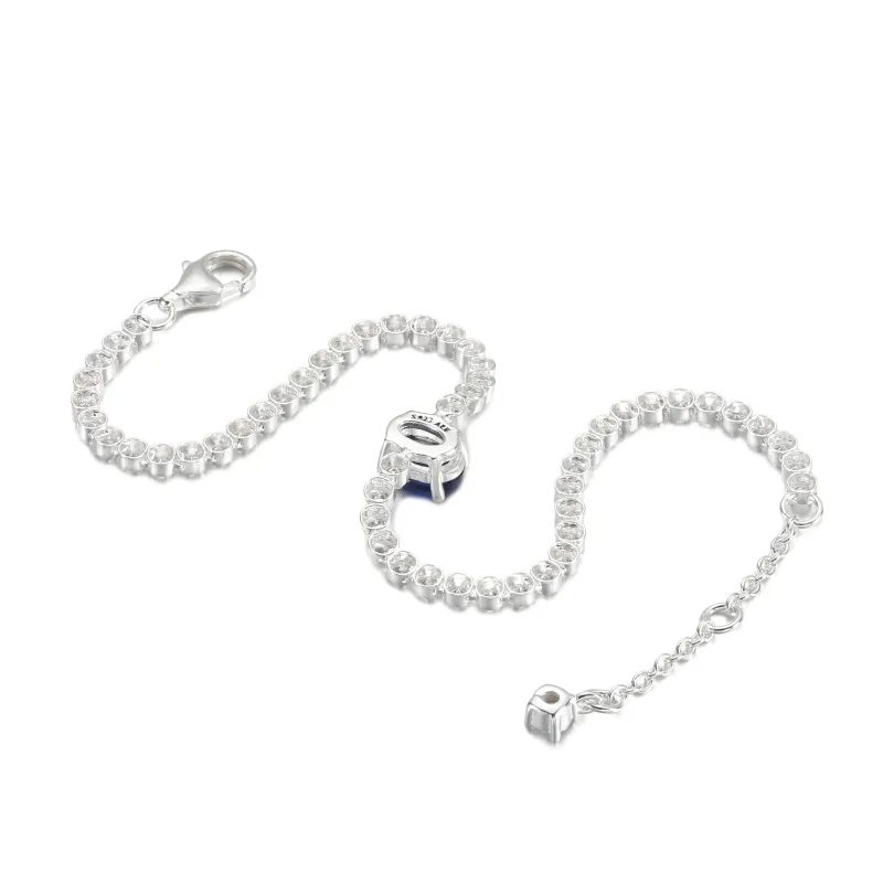 (imagine pentru) Bratara PANDORA Sparkling Pavé Tennis - 590039C01 - Vizualizare 4