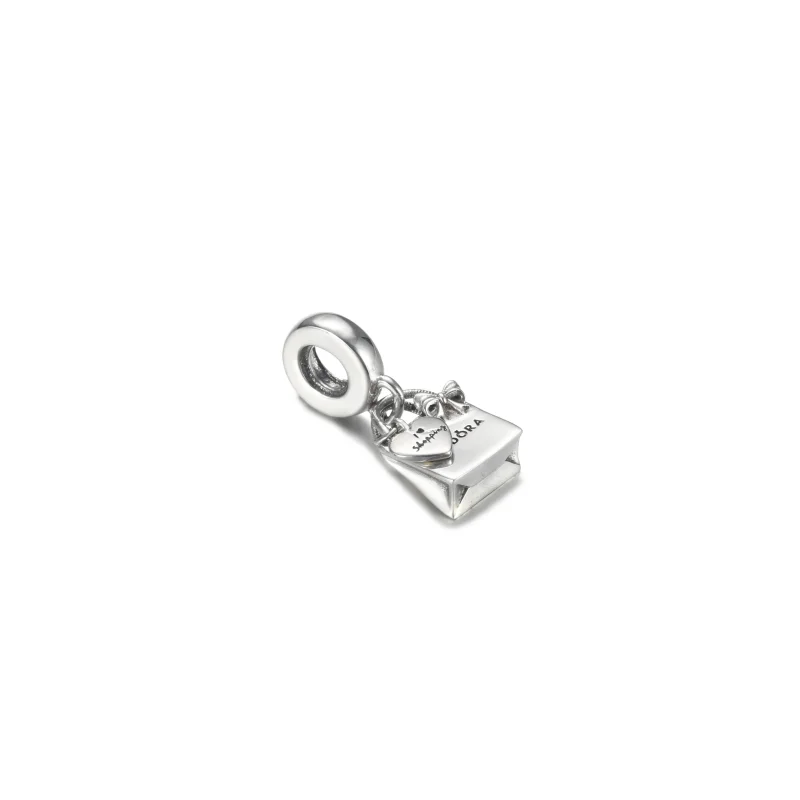 (imagine pentru) Breloc Pandora Shopping Bag - 799536C00 - Vizualizare 3