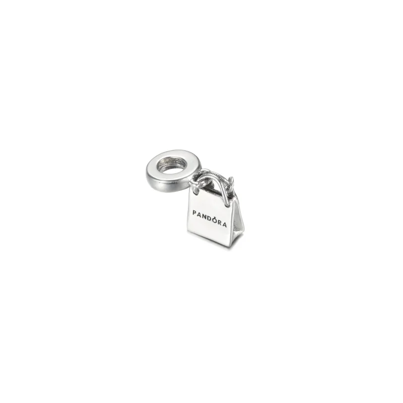 (imagine pentru) Breloc Pandora Shopping Bag - 799536C00 - Vizualizare 4