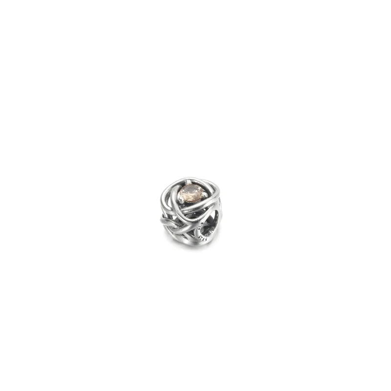 (imagine pentru) Cerc PANDORA Honey Eternity November - 790065C04 - Vizualizare 2