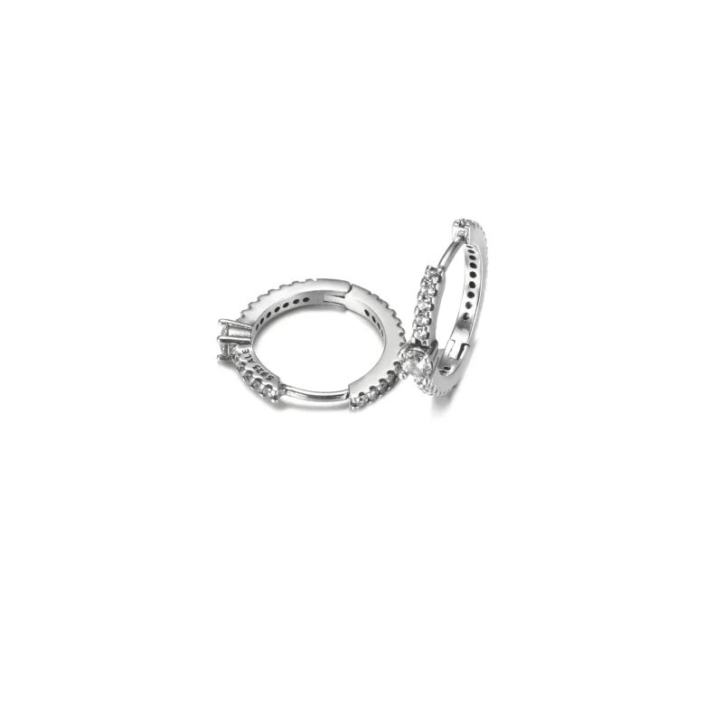 (imagine pentru) Cercei cu inele strălucitoare PANDORA - 299406C01 - Vizualizare 5