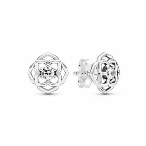(imagine pentru) Cercei cu petale PANDORA Rose - 299371C01