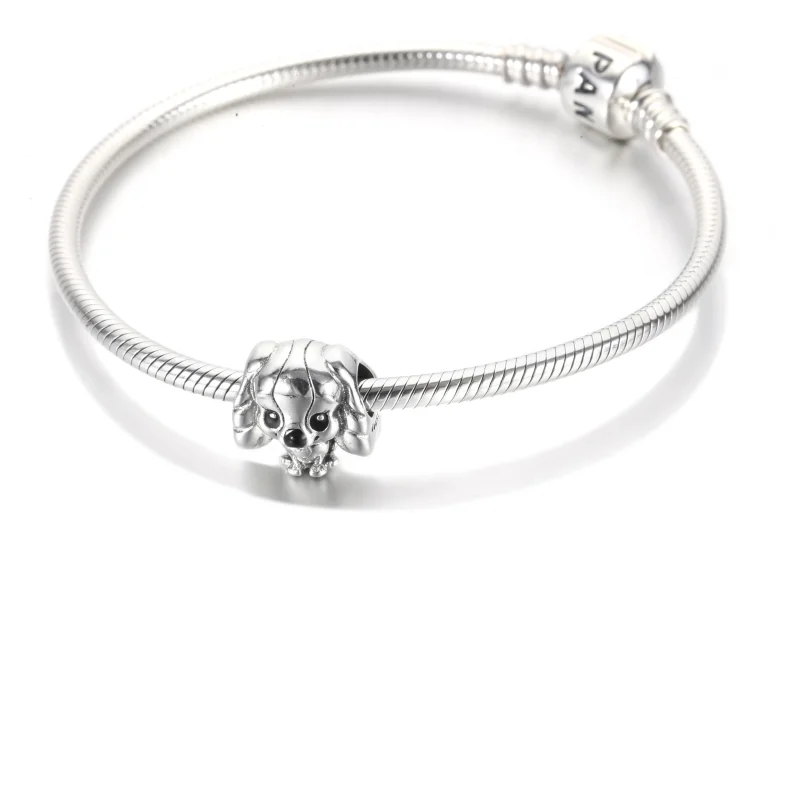 (imagine pentru) Charm PANDORA Disney Lady - 799386C01 - Vizualizare 5
