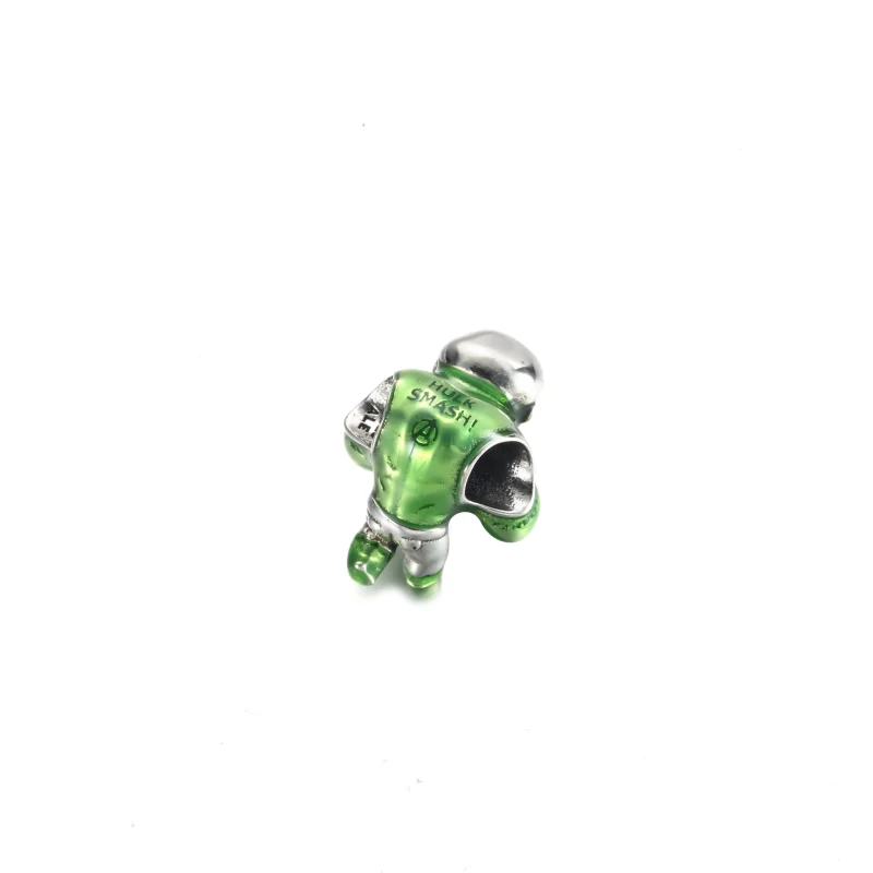 (imagine pentru) Charm PANDORA Marvel The Avengers Hulk - 790220C01 - Vizualizare 3