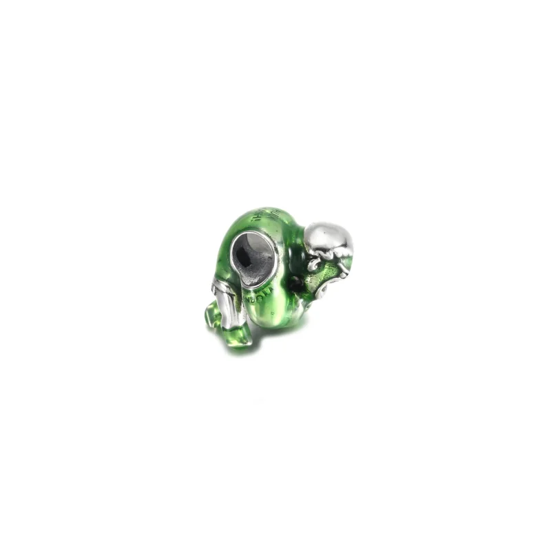 (imagine pentru) Charm PANDORA Marvel The Avengers Hulk - 790220C01 - Vizualizare 4