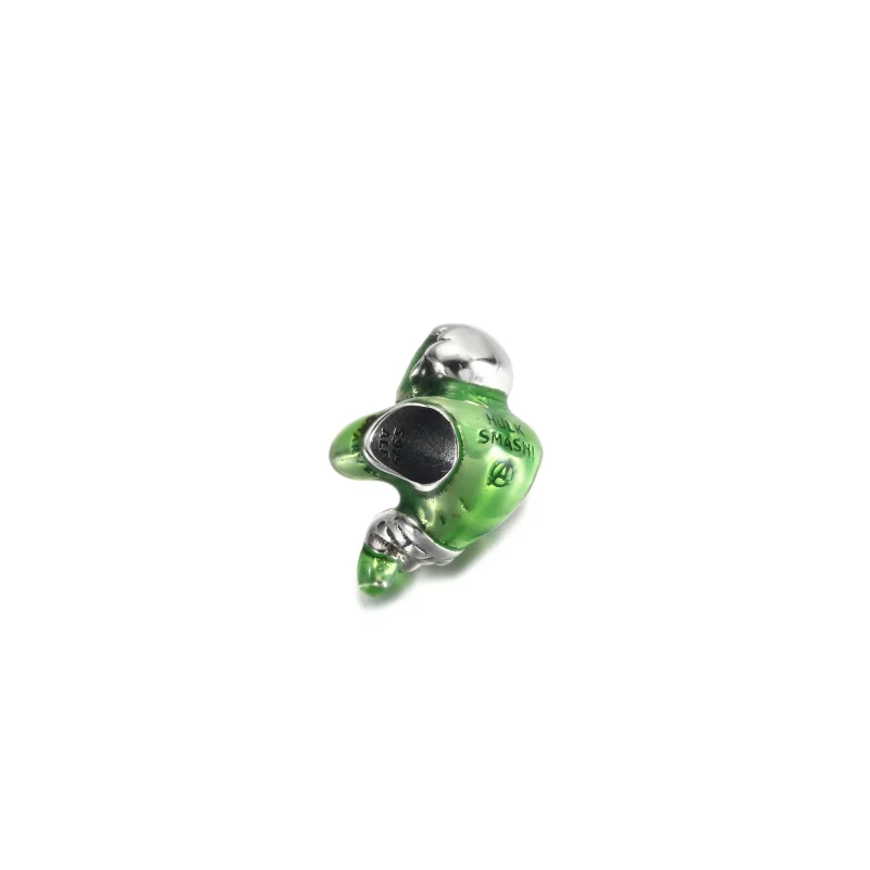 (imagine pentru) Charm PANDORA Marvel The Avengers Hulk - 790220C01 - Vizualizare 5