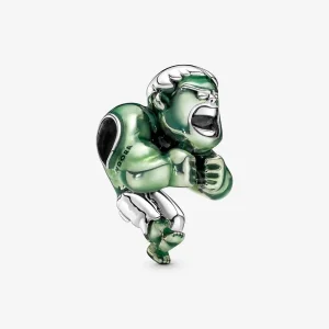 (imagine pentru) Charm PANDORA Marvel The Avengers Hulk - 790220C01