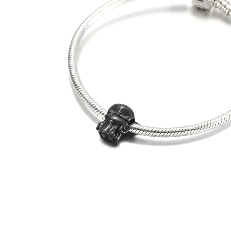 (imagine pentru) Charm PANDORA Star Wars™ Grogu™ - 799253C01 - Vizualizare 5
