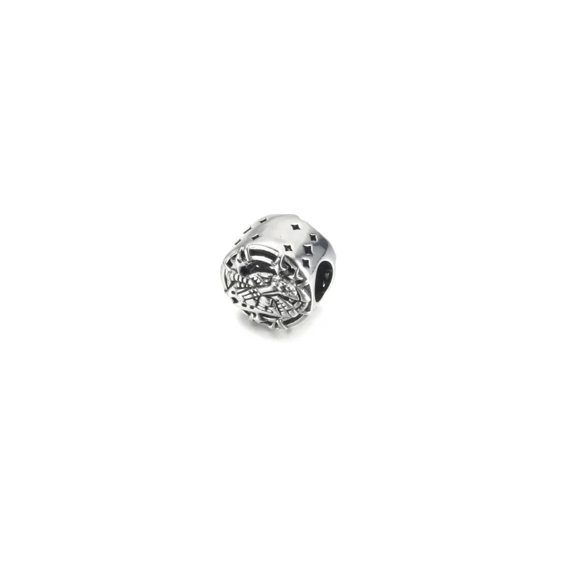 (imagine pentru) Charmul PANDORA Star Wars Han Solo & Leia Kiss - 799506C00 - Vizualizare 3