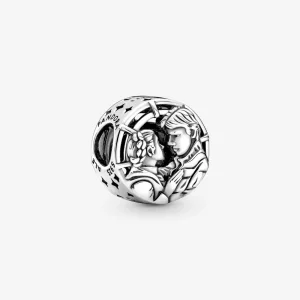 (imagine pentru) Charmul PANDORA Star Wars Han Solo & Leia Kiss - 799506C00