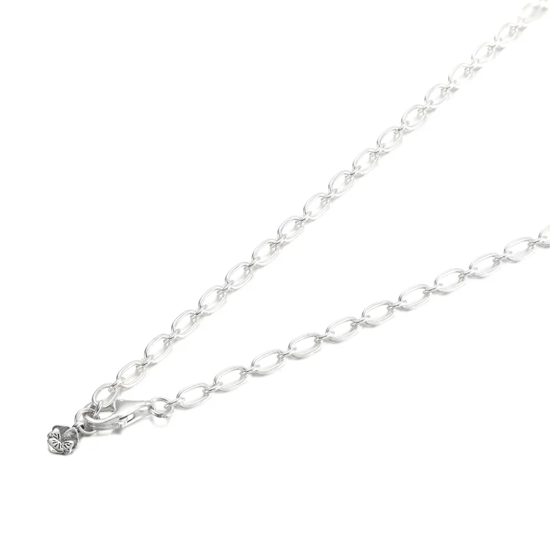 (imagine pentru) Colier PANDORA cu pandantiv floare Pansy albastră - 390770C01 - Vizualizare 4