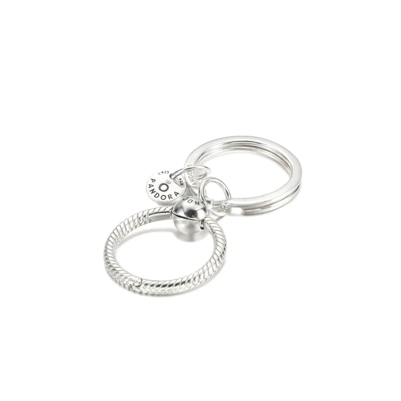 (imagine pentru) Inel cheie Pandora Moments Charm - 399566C00 - Vizualizare 2