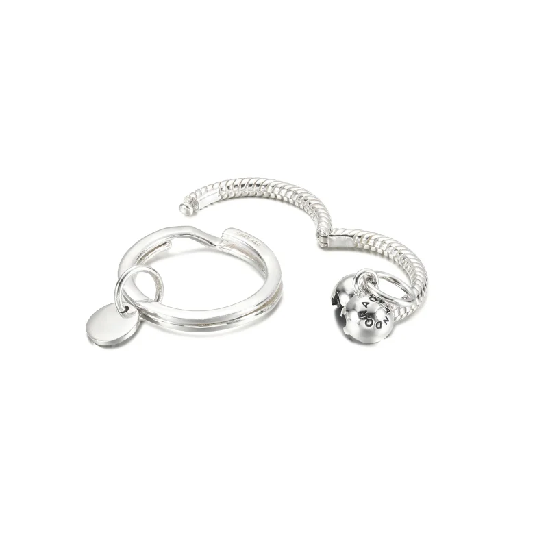(imagine pentru) Inel cheie Pandora Moments Charm - 399566C00 - Vizualizare 5